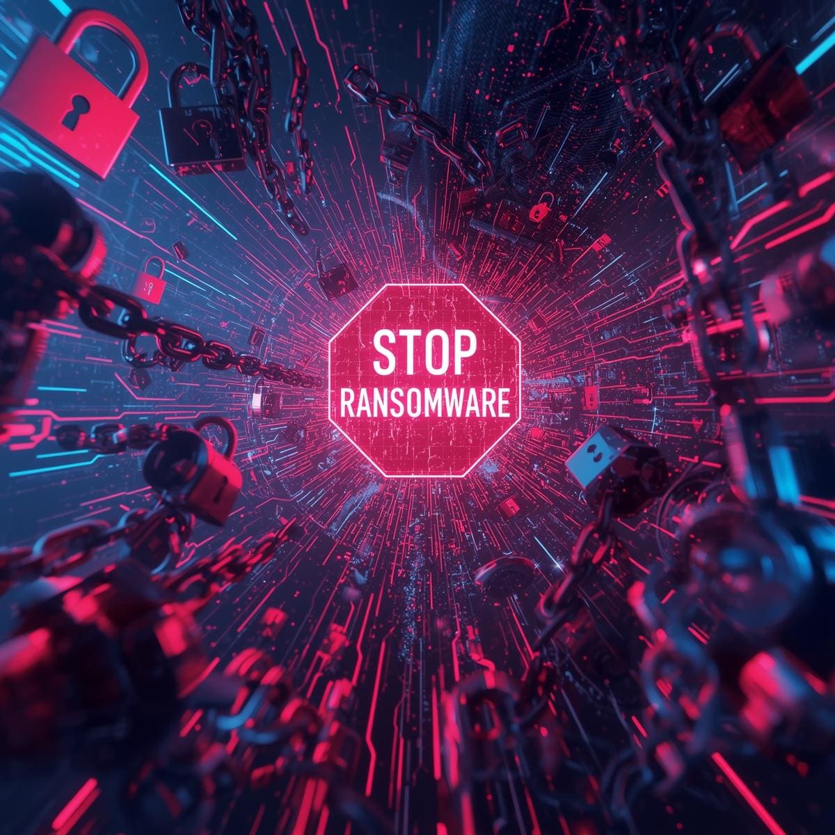 Neon Ransomware Screen Google Drive вече автоматично спира ransomware атаки - e-security